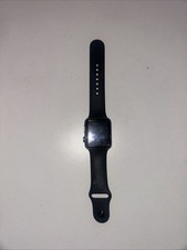 Apple Watch Series 3 42mm Space Gray Aluminum Case with Sport Band - Black