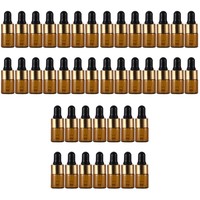 3 Pack Aufbewahrungsflaschen FüR ÄTherische ÖLe Leere Tropfflaschen