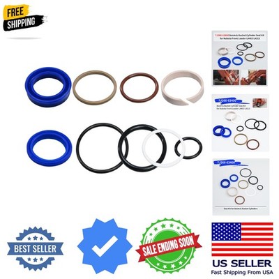 Boom & Bucket Cylinder Seal Kit Compatible With Kubota Front Loader LA463 S/N...