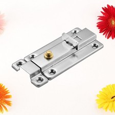 4 Inch Stainless Steel Door Latch Automatic Spring Low Profile Safety Lock