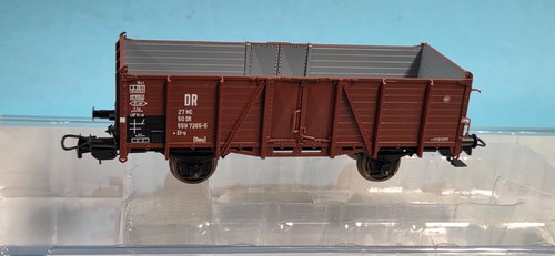 Brawa H0 48415 offener Güterwagen Om21 DR Ep.IV/+OVP | Zustand: Gebraucht