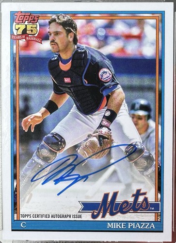 2026 Topps Series 1 Mike Piazza Red Foil (RAW)