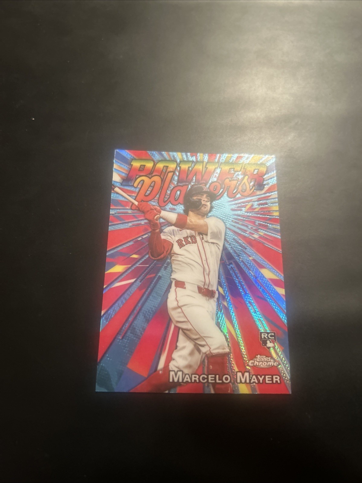 2025 Topps Chrome Update-Power Players-Marcelo Mayer RC #PP-45