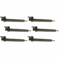 6X Bosch EinspritzdüSe Einspritzventil FüR BMW 5Er Touring G31 540D Xdrive 525D