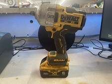 DEWALT 1/2 In Hi Torque Impact Wrench 20V MAX XR Cordless W/ Hog Ring DCF961B