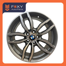 BMW X3 X4 M SPORT FACTORY ORIGINAL OEM 19X9.5 REAR WHEEL RIM 7849662 86104 BENT!