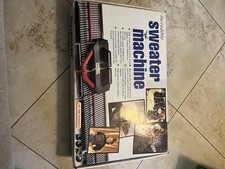 Vintage Bond Incredible Sweater Machine Knitting Machine In Box parts 