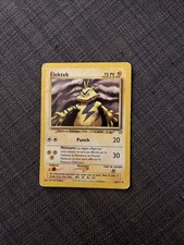 Carte Pokémon Elektek 33/111 Neo Genesis Wizards