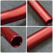 780 Mm Mountainbike-Lenker Fahrradlenker Riser-Lenker -Lenker Rot