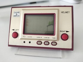 Nintendo Game & Watch Helmet CN-07 Japanese Retro Handheld System Used #03368907