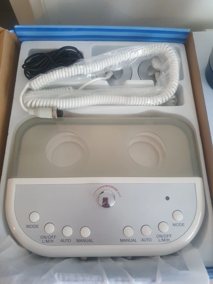 Dispositivo de terapia de luz LED de microcorriente - Sondas dobles | Estiramiento de la piel, elevación,  Foto 2 de 4