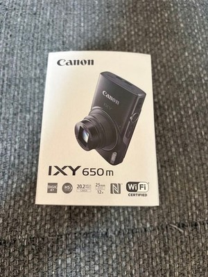 Canon IXY 650 Compact Digital Camera - Silver for sale Canon IXY 650 Compact Digital Camera - Silver for sale