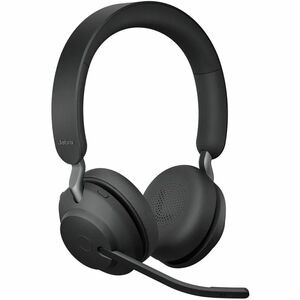 Jabra Evolve2 65 Mono Wireless Bluetooth MS Teams Headset Black