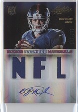 2013 Panini Absolute Rookie Premiere Materials 224/299 Ryan Nassib #232 Auto 9bw