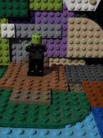 LEGO DC Super Heroes Justice League Brainiac  sh1059 76040 Brainiac Attack Fig