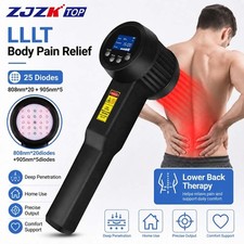 5W 808nm 905nm Infrared Laser Therapy Device for Back Pain Plantar Fasciitis