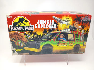 Jurassic Park Series I Jungle Explorer Vehicle 100 Complete Kenner