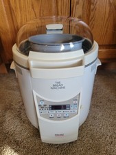 WELBILT  The Bread Machine ABM-100 4 White Do...