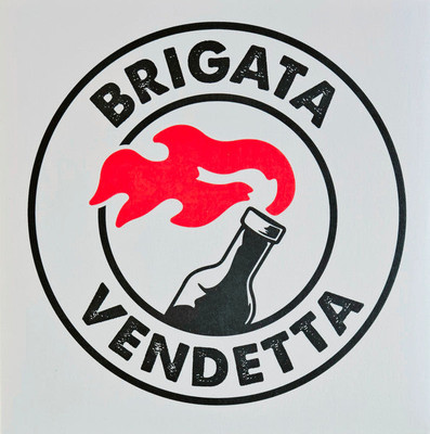 USED: Brigata Vendetta - When the World´s on Fire (7'', EP) - vinyl NEW!