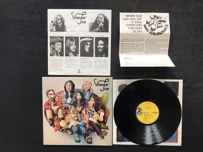 Vinegar Joe - Same (US-12'' LP) 1972 ATCO SD 7007 Incl. INSERTS