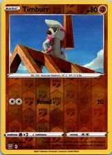 Timburr Common SWSH05: Battle Styles 073/163 NM