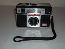 VINTAGE AMERICAN 1970's IMPERIAL MAGIMATIC MAGICUBE X50 126 CAMERA INSTANT LOAD