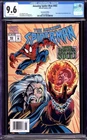 AMAZING SPIDER-MAN #402 CGC 9.6 WHITE PAGES // NEWSSTAND MARVEL COMICS 1995