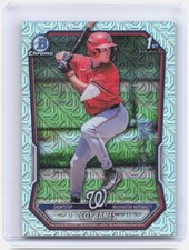 2026 Bowman #BCP-33 Coy James Mojo Washington Nationals