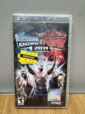 Brand New - WWE SmackDown vs. Raw 2011 (Playstation PSP) Factory Sealed