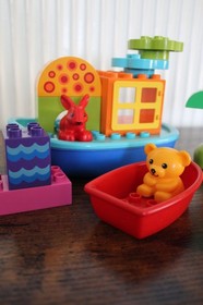 Lego Duplo 10567 Toddler Bath Boat Set