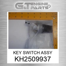 KH2509937 KEY SWITCH ASSY fits CASE NEW HOLLAND (Surplus Open Box)