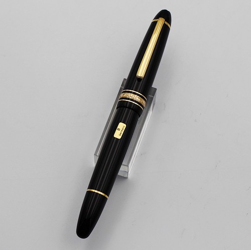 [Near mint] MONTBLANC Meisterstuck 146 Le Gland Fountain Pen 14K bicolor nib B - 第 21/22 張圖片