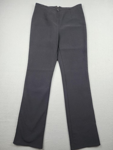 Replay, Replay Dress Pants Womens 30 Gray Knit Stretch Italy Zip Front Work Career