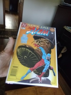 The Atom #2 Special FIRST DEADLY STEPS! 1995 DC Comic NM/NM+