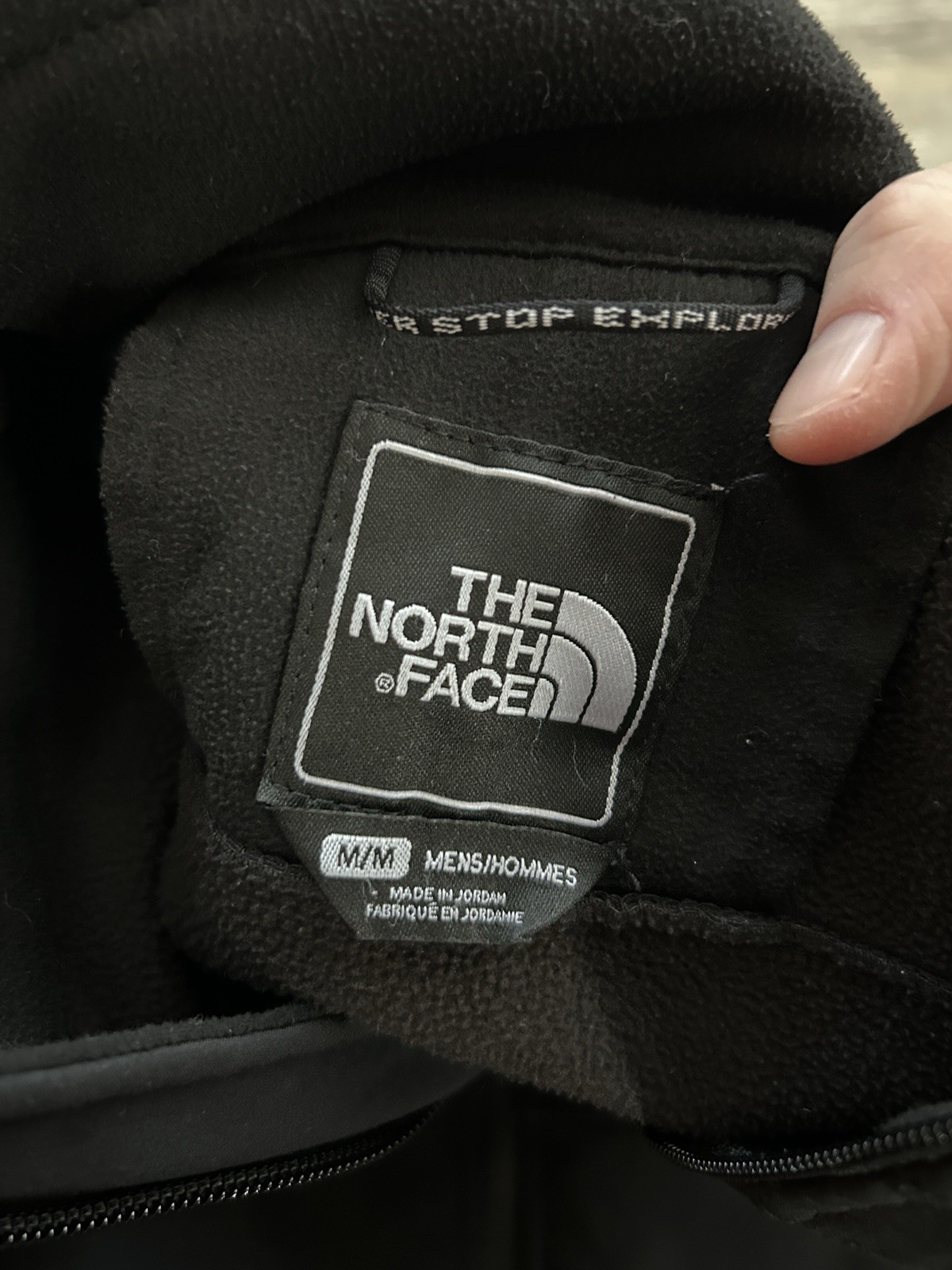 North Face Jacket Apex Softshell Lined Full Zip M… - image 3