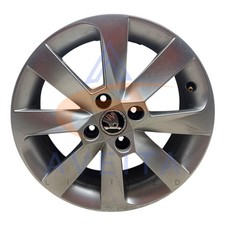 Skoda Citigo 2017 ET41 5.5J 15" Alloy Wheel Single 1ST601025T
