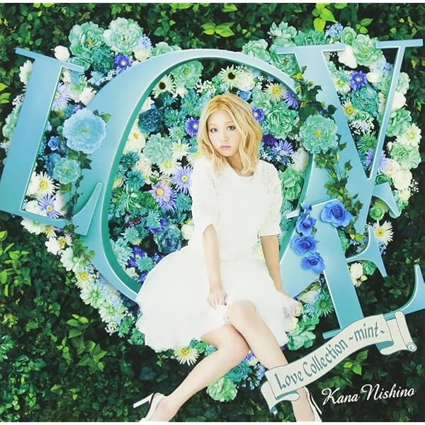 CD Love Collection ~mint~ (Standard Edition) Japan Kana Nishino Music Girl 1 FS
