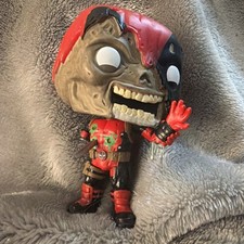 Funko POP Loose Marvel Zombies 661 Zombie Deadpool