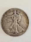 1928 S Walking Liberty Silver Half Dollar 50C | Walker Coin - 90% Silver