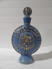 Jim Beam 1st National Bank Chicago Illinois  Decanter