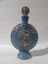 Jim Beam 1st National Bank Chicago Illinois  Decanter