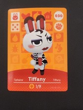 Animal Crossing Series 1 Amiibo Cards - US Version