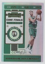 2019-20 Panini Contenders Conference Finals Ticket 76/125 Gordon Hayward #35 9o3