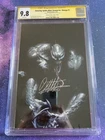 Amazing Spider-Man Venom Inc Omega #1 - CGC SS 9.8 Signed by Dell'Otto - Variant