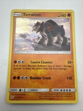 Pokémon TCG Terrakion Unified Minds 122/236 Holo Holo Rare