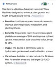 Greenhouse Gardening BioWave Harmonic Wave Machine BW92000 Green Plug & Play  — photo 4