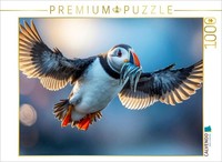 Puzzle Calvendo Un Bec Plein De Poissons | 1000 PièCes, Format Assemblé 64 × 48