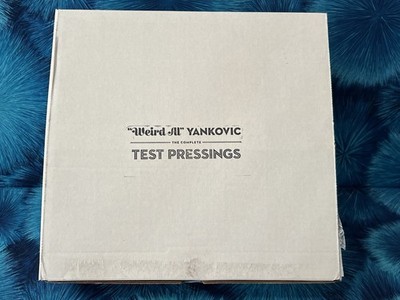 Weird Al Yankovic #3 / 27 Produced 2017  Squeeze Box  TEST PRESSING Vinyl Set