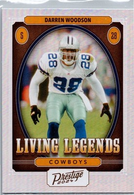 2024 Panini Prestige #LL-DWN Darren Woodson Living Legends
