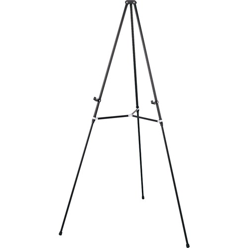 Quartet 51E Adjustable Presentation Easel, Black - Picture 2 of 6